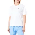 Lacoste Women's Polo Shirt, white, 14