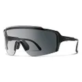 Smith Flywheel Sport & Performance Sunglasses - Black | Photochromic Clear to Gray
