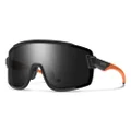 Smith Wildcat 69I991C 99MM Black Cinder/Chromapop Black Shield Sunglasses for Men for Women + BUNDLE With Designer iWear Complimentary Eyewear Kit
