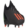 adidas X Speedportal.3 FG ID4922 Core Black/Solar Red/Solar Green Men's Soccer Cleats 9.5 US