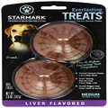 Starmark Everlasting Treat For Dogs, Liver, Medium