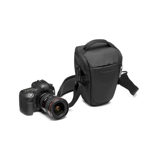 Manfrotto MF B MA3-H-M Advanced Holster III, Medium, Black