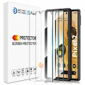 AACL 3 Pack for Google Pixel 7 Screen Protector Tempered Glass 9H 5G Bubble Free Fingerprint Unlock Compatible Case Friendly Anti Scratch Durable with Alignment Tool