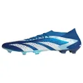 adidas Unisex Predator Accuracy.1 FG - Soccer, Football Boots, Bright Royal / Cloud White / Bliss Blue, 12