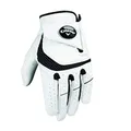 CALLAWAY Women's Golf Ladies Syntech Right Hand Glove, White, Large
