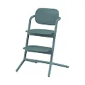 Cybex Lemo Chair (2022 Renewal Model), Stone Blue, Long Youth High Chair for Newborns and Adults, W545×L560×H815 (522000493)