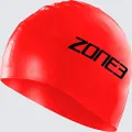 Zone3 Men's and Women's Silicone Swim Cap - 48g (Red)