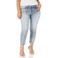 Hudson Jeans Women's Barbara HIGH Waist Super Skinny Crop 5 Pocket Jean, PUREST EXPRESSION, 24