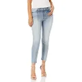 Hudson Jeans Women's Barbara HIGH Waist Super Skinny Crop 5 Pocket Jean, PUREST EXPRESSION, 24
