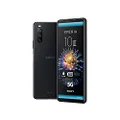 Sony Xperia 10 III Dual-SIM 128GB ROM + 6GB RAM (GSM Only | No CDMA) Factory Unlocked 5G Android Smartphone (Black) - International Version