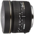 Sigma 8mm f/3.5 EX DG Circular Fisheye Fixed Lens for Nikon SLR Cameras
