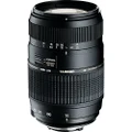 Tamron Auto Focus 70-300mm f/4.0-5.6 Di LD Macro Zoom Lens with Built In Motor for Nikon Digital SLR (Model A17NII)