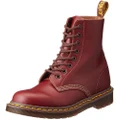 Dr. Marten Vintage 1460 Lace Up Boots, 8 Holes, oxblood, 6 US
