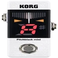 Korg Pitchblack Mini Limited Edition Pedal Tuner White