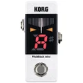 Korg Pitchblack Mini Limited Edition Pedal Tuner White