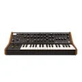 MOOG Subsequent 37 Paraphonic Analog Synthesizer and MIDI Keyboard with 37 Semi Weighted Keys, Headphone Amp, 256 Presets, Screen and Software Editor