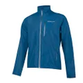 Endura Hummvee Waterproof MTB Cycling Jacket - Men's 2.5-Layer Waterproofing Jacket Blueberry, Medium