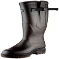 Aigle Rain Boots [Official] Parkour 2 ISO Rubber Boots, Braun, 7.5 US