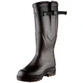 Aigle Rain Boots [Official] Parkour 2 ISO Rubber Boots, Braun, 7.5 US