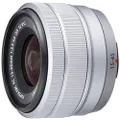 Fujifilm 16565818 Fujinon XC15-45mm F3.5-5.6 OIS Power Zoom Lens, Silver