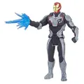 Marvel Avengers: Endgame Team Suit Iron Man 15 cm-Scale Figure