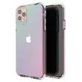 GEAR4 702003725 D3O Crystal Palace Case for 6.5" Apple iPhone 11 Pro Max, Iridescent
