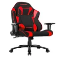 AKRacing Chair Core EX-WIDE SE Gaming Chair, Fabric/Faux Leather, Black/Red