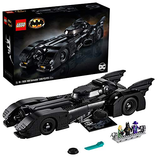 LEGO DC Batman 1989 Batmobile 76139 Building Kit, New 2020 (3,306 Pieces)