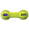 KONG Air Dog Squeaker Dumbbell Dog Toy, Large, Yellow