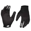 POC Resistance Enduro Glove, Mountain Biking Gloves, Uranium Black/Uranium Black, XS