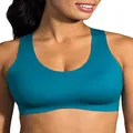 Brooks Dare Crossback Women’s Run Bra for High Impact Running, Workouts and Sports with Maximum Support - Sea - 30A/B