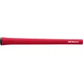 IOMIC Stick 2.3 Golf Grip, Standard, No Backline, Red, Sticky Grip Series, Base: Red, End: Black M60
