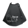 The Original Comfy Cone, Soft Pet Recovery Collar with Removable Stays,Medium-Extra Long 30cm