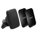 Spigen Hexa Magnetic Air Vent Hands Free Clip Cell Phone Mount Holder for Car Compatible with All Mobile Phones - Black