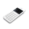 Punkt MP01 Mobile Phone 2G GSM - Factory Unlocked - International Version with No Warranty (White)