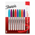 Sharpie Fine Tip Permanent Marker - Assorted Colours (Pack of 8)