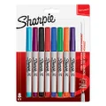 SHARPIE Permanent Markers | Ultra-Fine Point | Assorted Classic Colours | 4 Count