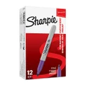 Sharpie Fine Point Valley Girl Violet Permanent Marker Sold in packs of 12