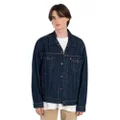 Levi's Men's Basic Denim Jacket, ROCKRIDGE TRUCKER, X-Large