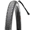 Maxxis Rekon Race 29"x2.35" EXO Mountain Bike Tire Puncture Protection Bundle with Cycle Crew Tire Lever