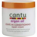 Cantu Argan Oil Leave-In Conditioning Repair Cream, 16 oz (Pack of 5)