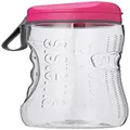 Sistema Hydrate Beverage/Water Bottle, 27 oz, Pink