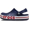 Crocs Kids' Classic Clog, Navy/Pepper, 8 Women/6 Men