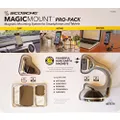 SCOSCHE MagicMount Pro-Pack Universal Fit Magnetic Mounting System for Smartphones and Tablets