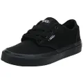 Vans Unisex The Shoe That Started It All. The Iconic Classic Slip-on Keeps It Simp Sneaker, Black/Black, 6 Women/4.5 Men
