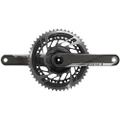 SRAM RED AXS Crankset - 172.5mm, 12-Speed, 48/35t, Direct Mount, GXP Spindle Interface, Natural Carbon, D1