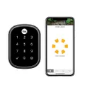 Yale Assure Lock SL Wi-Fi Touchscreen Smart Lock - Black Suede