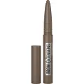 Maybelline Brow Extensions Eyebrow fiber Pomade Crayon, Fiber Stickeyebrow Makeup, Eye Makeup, Soft Matte Finish, for Thicker, Natural-looking Eyebrows, MEDIUM BROWN, 0.014 Ounce