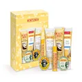 Burt's Bees Christmas Gifts, 6 Stocking Stuffers Products, Timeless Minis Kit - Original Beeswax Lip Balm, Coconut Foot Cream, Milk Honey Body Lotion, Deep Cleansing Cream, Res-Q Ointment & Hand Salve