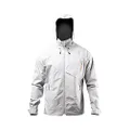 Zhik Mens INS200 Coastal Sailing Yachting and Dinghy Coat Jacket - Platinum - Breathable -, Platinum, Small